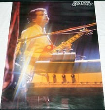 Poster vintage SANTANA Carlos