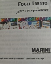 Fogli marini - fogli, trento