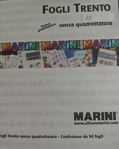 Fogli marini - fogli,