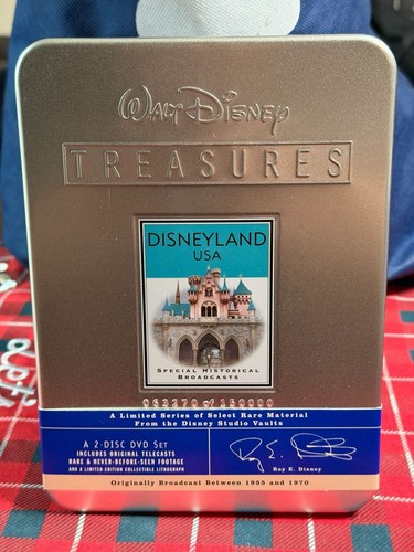 Walt disney treasures - walt,