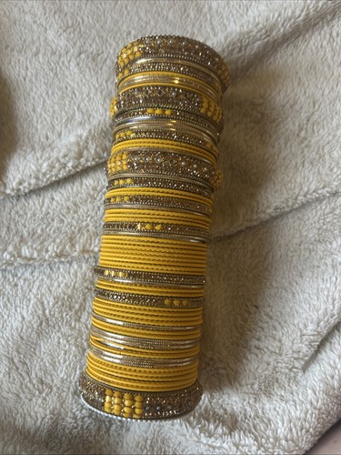 Set bracciale donna giallo - set,