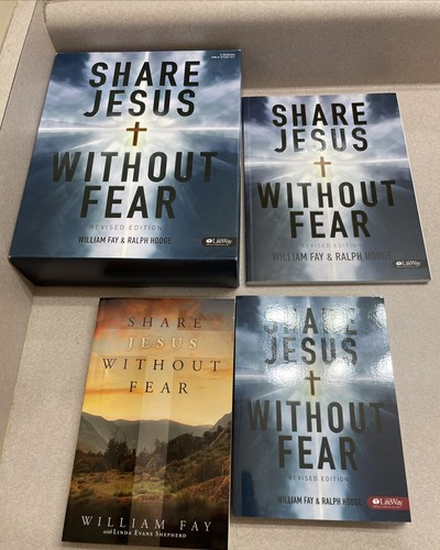 Share jesus without fear bible - share,
