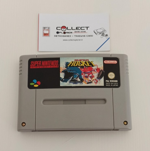 Super hockey loose snes - hockey,