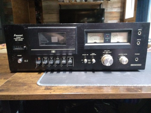 Vintage sansui 2002 stereo - sansui,
