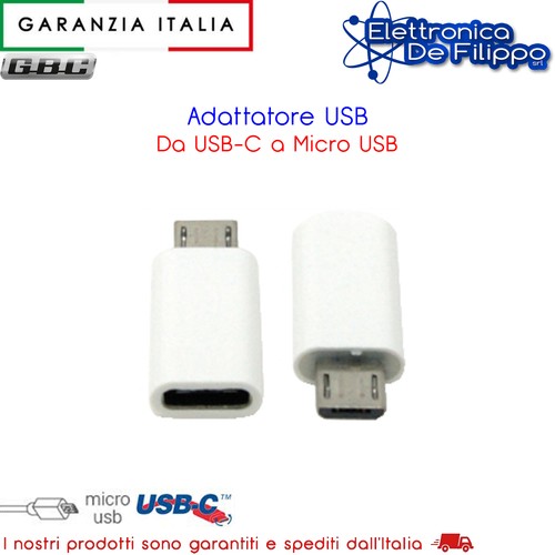 Adattatore usb a micro - a,