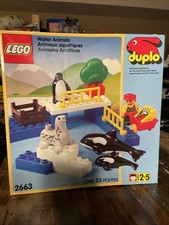LEGO 2663 Duplo Zoo Animali
