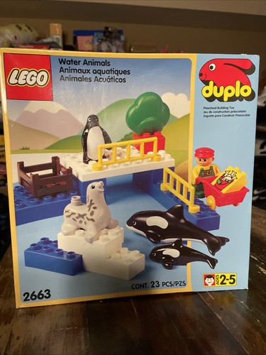 Lego 2663 duplo - duplo, water