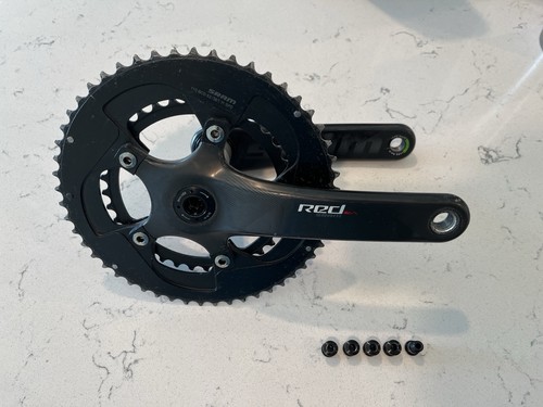 Sram red carbon - red, 22
