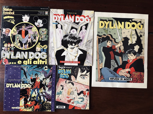 Dylan dog lotto fuori - dylan,