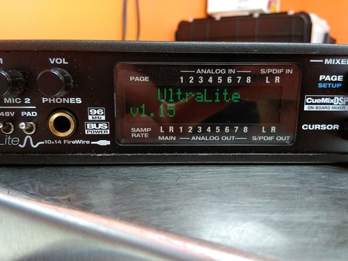 Motu ultralite midi - motu,