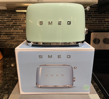 Tostapane Smeg 2 fette verde