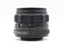 Obiettivo Zenit 58mm f/2  -