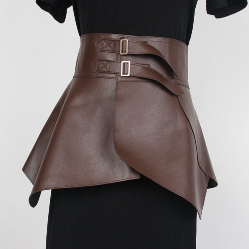 Cintura ecopelle corsetto - cintura, in