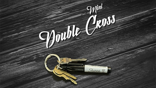 Mini doppia croce - , di