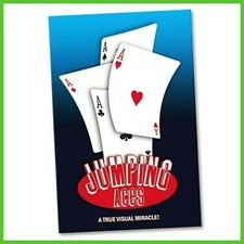 Giochi di Prestigio e Magia JUMPING ACES Trucchi Magici con le Carte Bicycle 