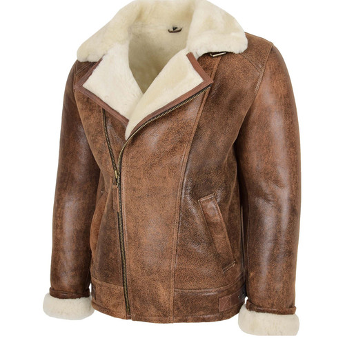 Giacca uomo aviatore - , vera