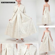 Vestito Damigella Comunione Abito Bambina Girl Party Bridesmaid Dress COM002