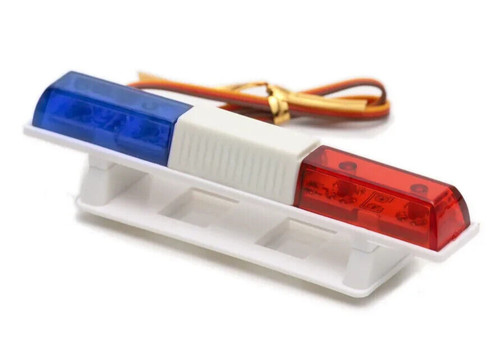 Poliziotto tetto luci - 1/10,
