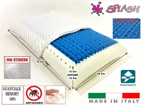 Cuscino guanciale memory foam - cuscino,