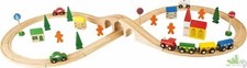 PISTA TRENINO LEGNO GIOCATTOLO