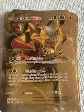 Pokemon Giratina Vstar Gold