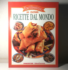 GUIDA CUCINA FACILISSIMO IN CUCINA ANNO 2003 DA COLLEZIONE RICETTE DAL MONDO