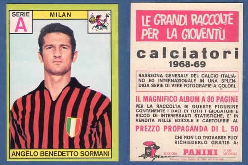 Figurina calciatori panini - figurina,