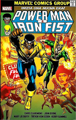 Marvel omnibus power - man, &