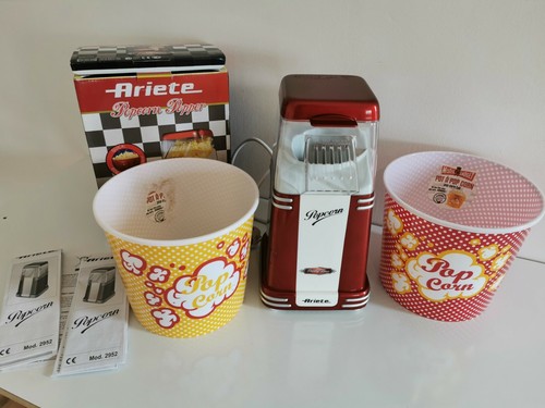 Ariete popcorn popper - popcorn, popper 