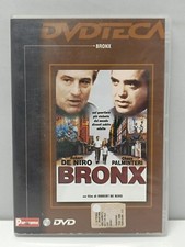 Bronx Film DVD Italiano Usato Edizione Panorama Robert De Niro