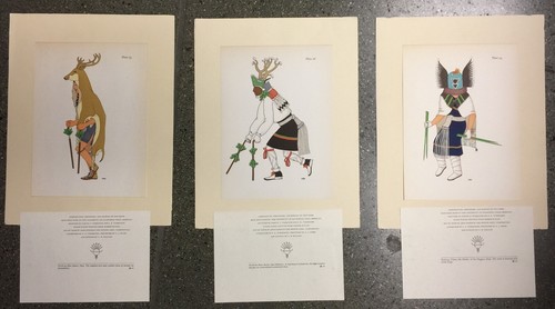 Hopi ballerina piatti colori - hopi,
