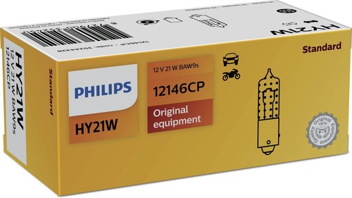 Philips hy21w 12v - 21w, baw9s
