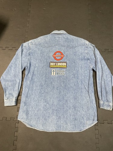 Vintage boy london denim - boy,