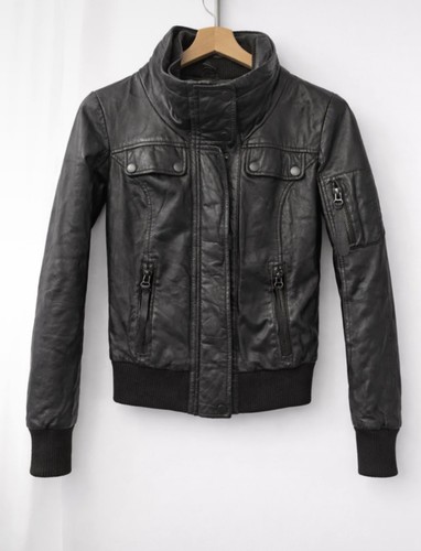 Giacca pelle donna zara - giacca,