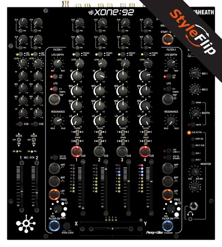 Allen heath xone skin - &,