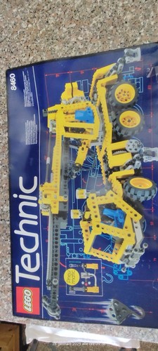 Lego technic 8460 pneumatic - 8460,