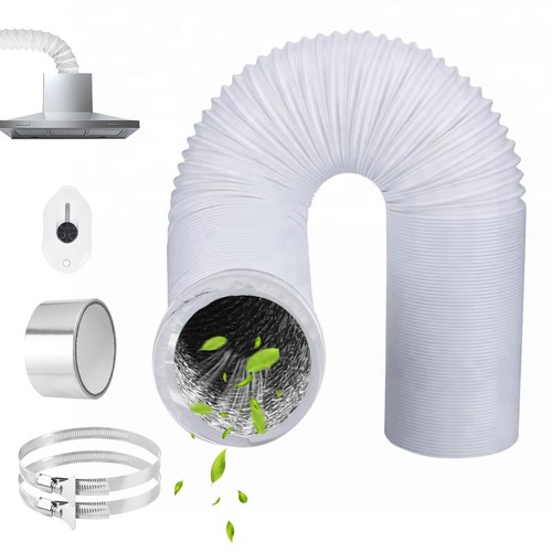 Compdcvd 80mm bianco tubo - 80mm,