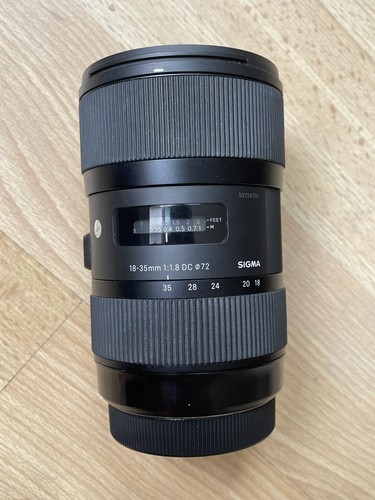 Sigma obiettivo f1 8 - obiettivo, mm