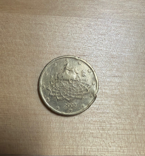 Moneta centesimi italia - 50,