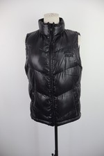 RUSSELL ATHLETIC SMANICATO GILET UOMO M MAN CASUAL VINTAGE SLEEVELESS JACKET