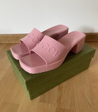 Gucci sandali tacco alto mules