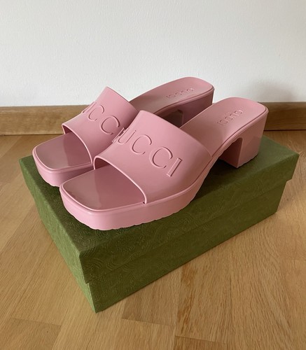 Gucci sandali tacco alto - , mules