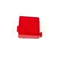 Feu arrière rouge pour