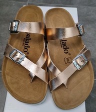 Sandalo a ciabatta regolabile infradito Misura 37 