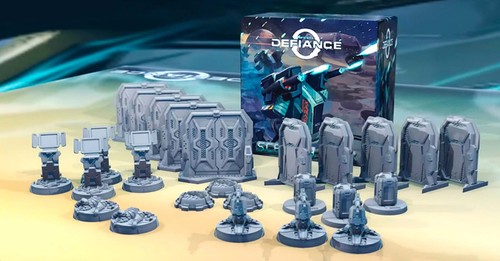Infinity defiance nuovo box - infinity,