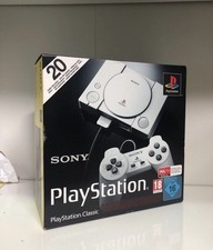 Sony PlayStation 1 Mini Classic Console con 2 Controller - Grigia