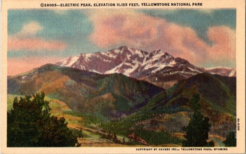 Cartolina epoca haynes - d'epoca,