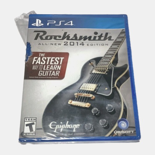 Rocksmith ps4 2014 - rocksmith, edition
