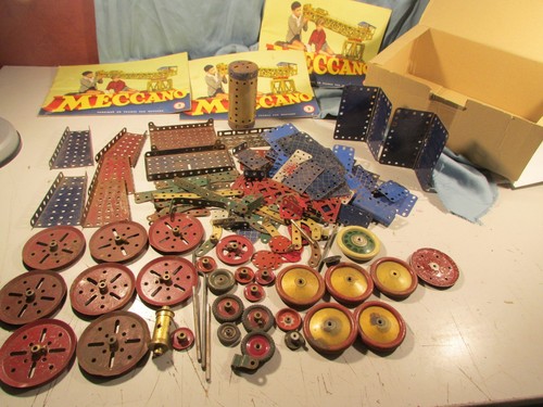 Meccano lot 2kg pièces - lot, de
