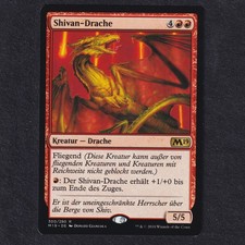 SHIVAN DRAGON #300 Base Set 2019 Rare German MTG Magic Near Mint NM